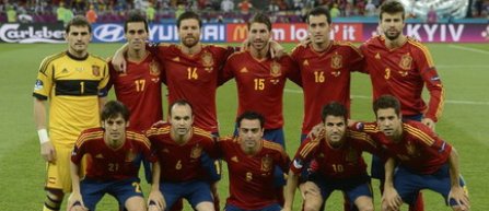 Euro 2012: Spania va primi 23 de milioane de euro pentru titlul continental